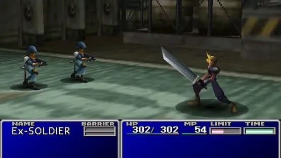 Final Fantasy VII — Screenshoty