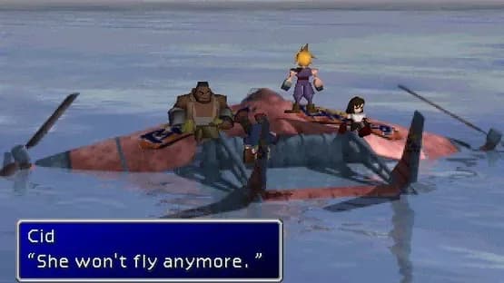 Final Fantasy VII — Screenshoty