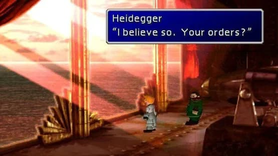 Final Fantasy VII — Screenshoty