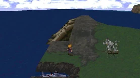 Final Fantasy VII — Screenshoty