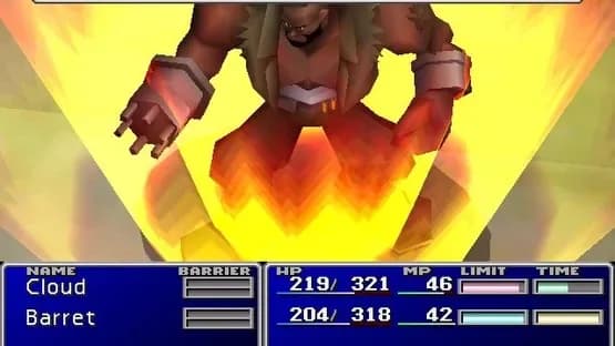 Final Fantasy VII — Screenshoty