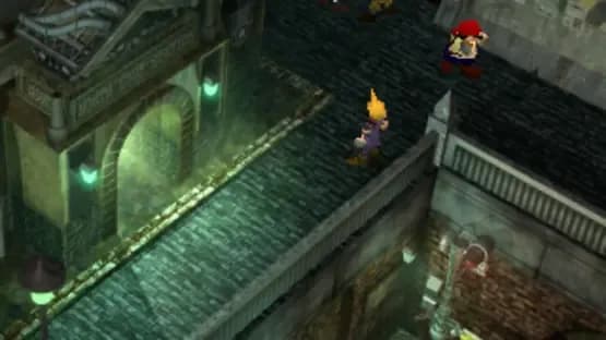 Final Fantasy VII — Screenshoty