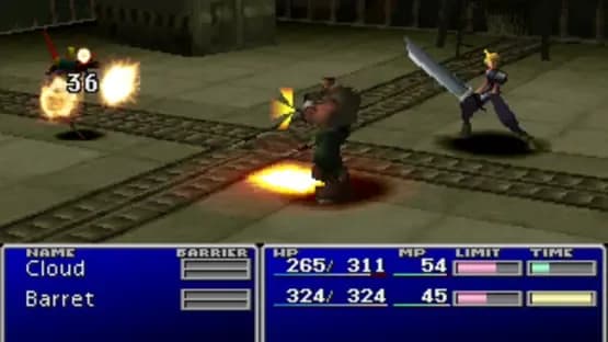 Final Fantasy VII — Screenshoty