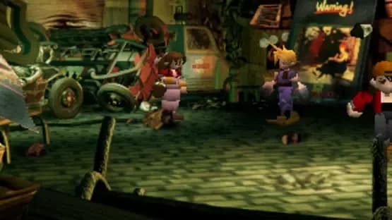 Final Fantasy VII — Screenshoty