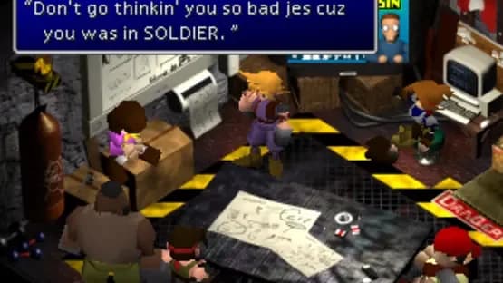 Final Fantasy VII — Screenshoty