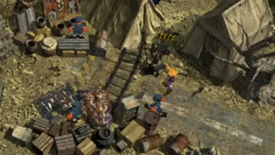 Final Fantasy VII — Screenshoty