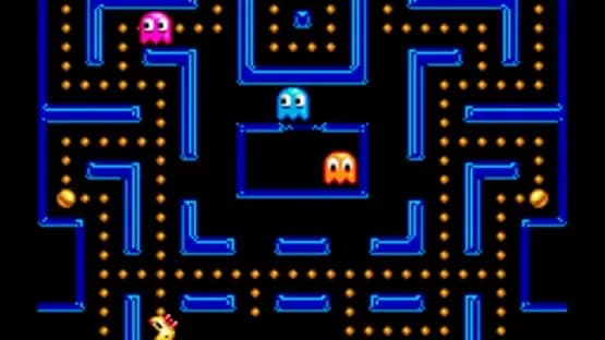 Ms. Pac-Man — Screenshoty