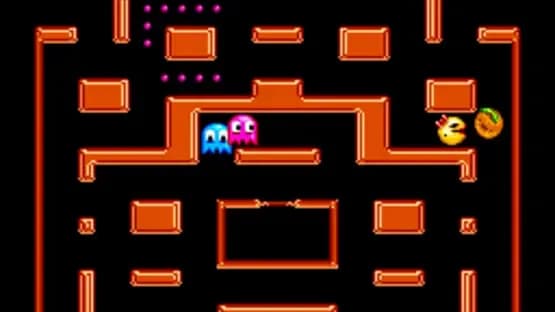 Ms. Pac-Man — Screenshoty