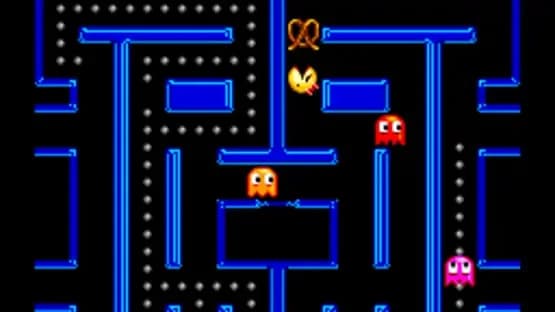 Ms. Pac-Man — Screenshoty