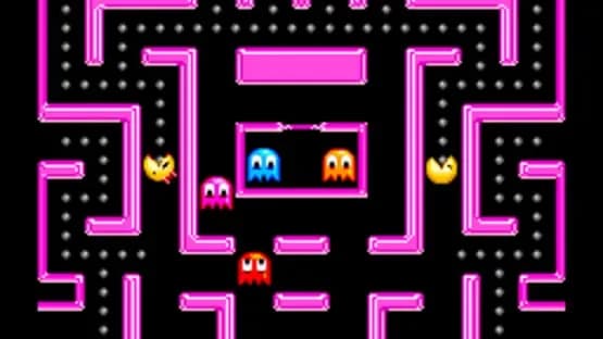 Ms. Pac-Man — Screenshoty