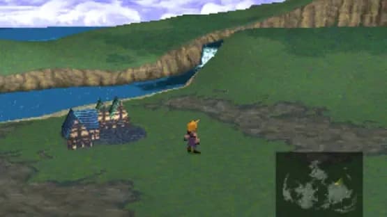 Final Fantasy VII — Screenshoty