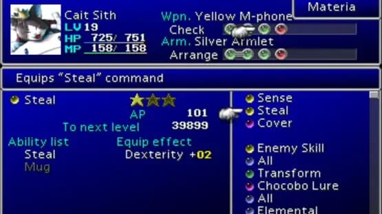Final Fantasy VII — Screenshoty