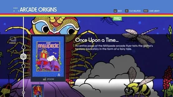 Atari 50: The Anniversary Celebration — Screenshoty