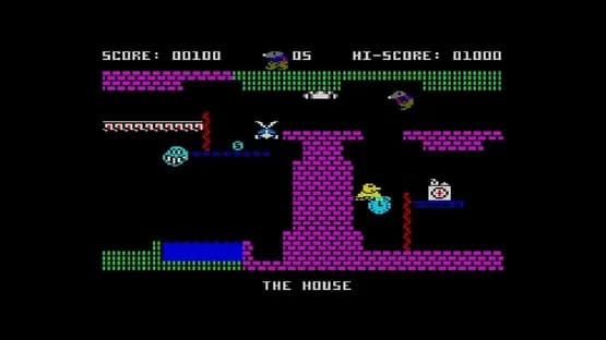 Monty on the Run — Screenshoty