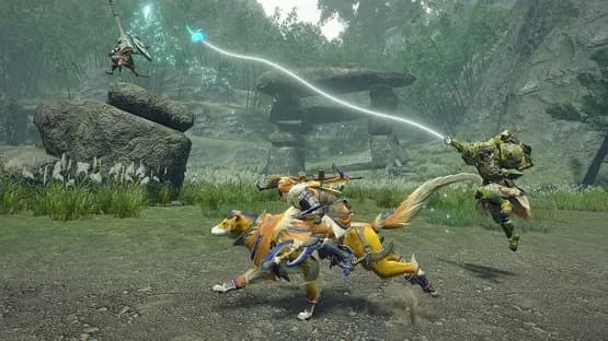 Monster Hunter Rise + Sunbreak — Screenshoty