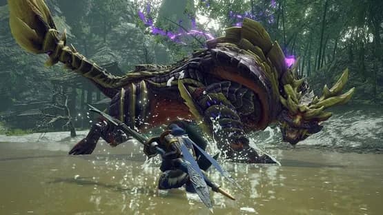 Monster Hunter Rise + Sunbreak — Screenshoty