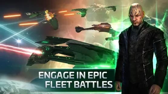 Star Trek Fleet Command — Screenshoty