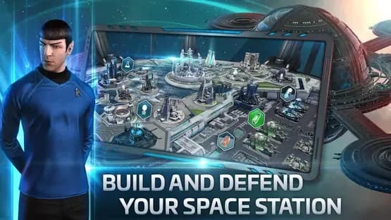 Star Trek Fleet Command — Screenshoty