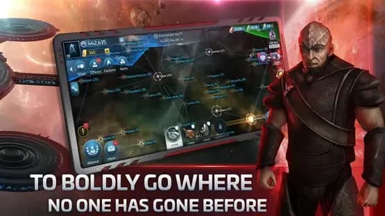 Star Trek Fleet Command — Screenshoty