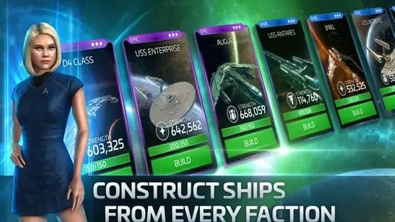 Star Trek Fleet Command — Screenshoty