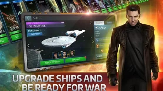 Star Trek Fleet Command — Screenshoty