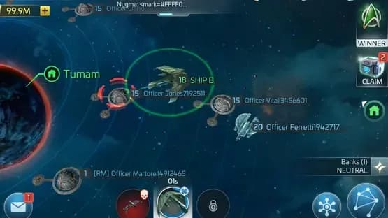 Star Trek Fleet Command — Screenshoty