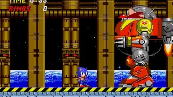 Sonic the Hedgehog 2 — Screenshoty