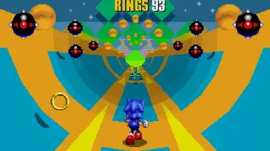 Sonic the Hedgehog 2 — Screenshoty