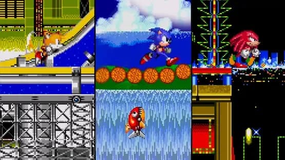 Sonic the Hedgehog 2 — Screenshoty
