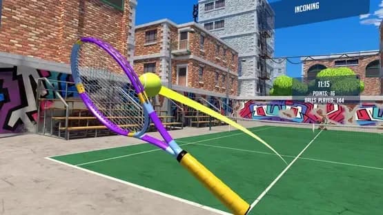 Tennis League VR — Screenshoty