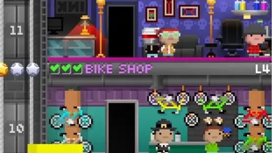 Tiny Tower — Screenshots