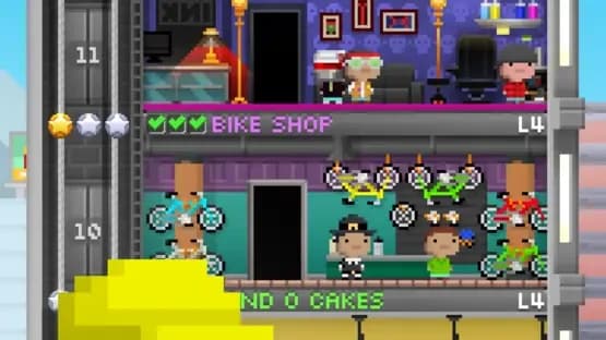 Tiny Tower — Screenshots