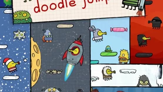 Doodle Jump — Screenshoty
