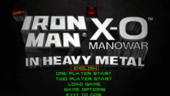 Iron Man and X-O Manowar in Heavy Metal — Screenshoty