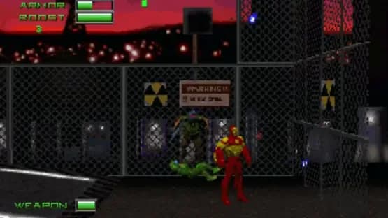 Iron Man and X-O Manowar in Heavy Metal — Screenshoty