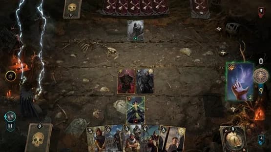 Gwent: Rogue Mage — Screenshoty