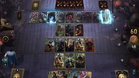 Gwent: Rogue Mage — Screenshoty