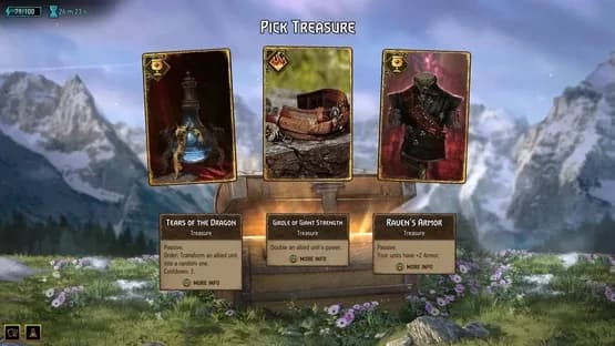 Gwent: Rogue Mage — Screenshoty