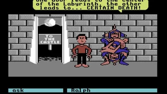 Labyrinth: The Computer Game — Screenshoty