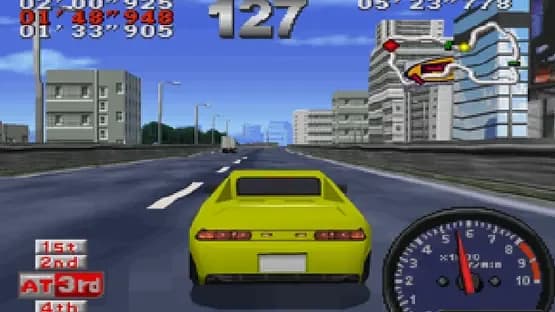 Tokyo Highway Battle — Screenshoty