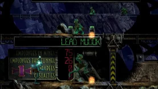 Oddworld: Abe's Exoddus — Screenshoty