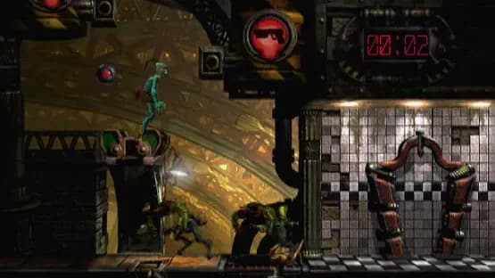 Oddworld: Abe's Exoddus — Screenshoty