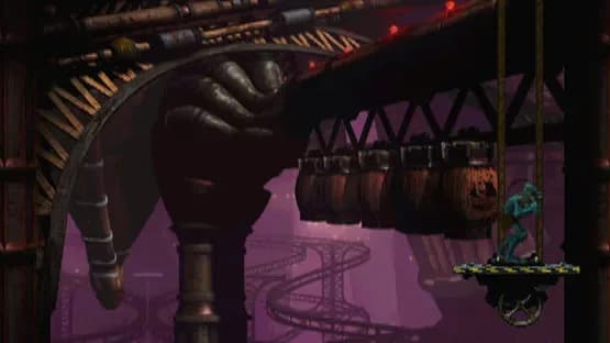 Oddworld: Abe's Exoddus — Screenshoty