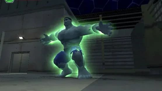 Hulk — Screenshoty