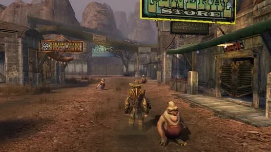 Oddworld: Stranger's Wrath — Screenshots