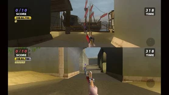 Thrillville — Screenshoty