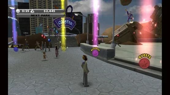 Thrillville — Screenshoty