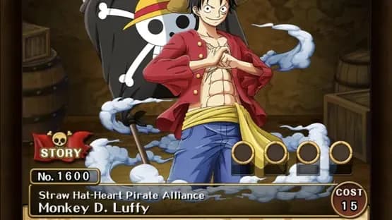 One Piece: Treasure Cruise — Screenshoty