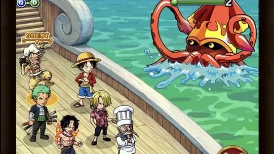 One Piece: Treasure Cruise — Screenshoty