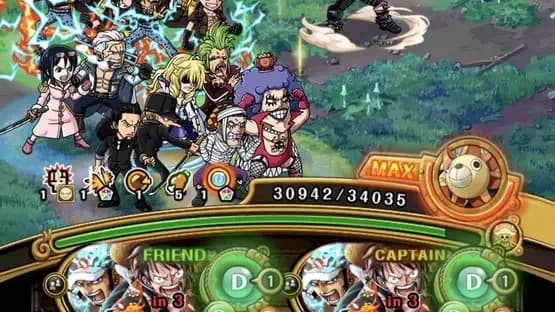 One Piece: Treasure Cruise — Screenshoty